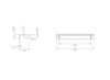 BP9898128990 Modern Aluminum Edge Pull - 9898 | Kunal Kitchens