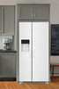 FRSS2623AW - 3A-REFRIGERATORS-Frigidaire 25.6 Cu. Ft. 36" Standard Depth Side by Side