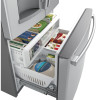 GNE27JYMFS - GE ENERGY STAR 27.0 Cu. Ft. Fingerprint Resistant French-Door Refrigerator