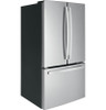 GNE27JYMFS - GE ENERGY STAR 27.0 Cu. Ft. Fingerprint Resistant French-Door Refrigerator | Kunal Kitchens