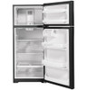 GTE18GTNRBB - 3A-Refrigerators Black-GE® ENERGY STAR® 17.5 Cu. Ft. Top-Freezer Refrigerator | Kunal Kitchens