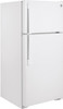 GTE16DTNRWW - White Top Freezers 15.6 TF-W