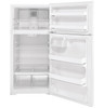 GTE16DTNRWW - White Top Freezers 15.6 TF-W | Kunal Kitchens