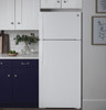 GTE16DTNRWW - White Top Freezers 15.6 TF-W | Kunal Kitchens