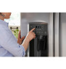 GSE23GYPFS - Stainless - 23.2 SS, H-69.5 X W-32.75 X Depth W/o Door-28.5 Side by Sides GE