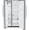 GSE23GYPFS - Stainless - 23.2 SS, H-69.5 X W-32.75 X Depth W/o Door-28.5 Side by Sides GE