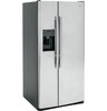 GSE23GYPFS - Stainless - 23.2 SS, H-69.5 X W-32.75 X Depth W/o Door-28.5 Side by Sides GE | Kunal Kitchens