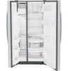GSE23GYPFS - Stainless - 23.2 SS, H-69.5 X W-32.75 X Depth W/o Door-28.5 Side by Sides GE | Kunal Kitchens