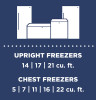 FCM16DLWW - White Only Chest Freezers 15.7 CF Manual