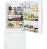 GDE21EGKWW - White Bottom Freezers 20.9BF Drawer Ice