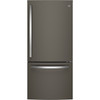 GDE21EGKWW - White Bottom Freezers 20.9BF Drawer Ice