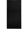 GIE21GTHBB - Black-Color - 21.9TF-G - Ice , H-66.38 X W-32.75 X Depth W/o Door-29 Top Freezers GE | Kunal Kitchens