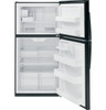 GIE21GTHBB - Black-Color - 21.9TF-G - Ice , H-66.38 X W-32.75 X Depth W/o Door-29 Top Freezers GE | Kunal Kitchens