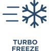 FUF21DLRWW - White NO LH Upright Freezers 21.3 UF Automatic