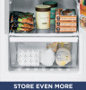 FUF21DLRWW - White NO LH Upright Freezers 21.3 UF Automatic