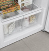 FUF21DLRWW - White NO LH Upright Freezers 21.3 UF Automatic | Kunal Kitchens