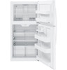 GTE21GTHWW - GE® ENERGY STAR® 21.1 Cu. Ft. Top-Freezer Refrigerator , H-66.75 X W-32.88 X Depth W/o Door-29 | Kunal Kitchens