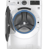 GFW650SSNWW - White-Color - 4.8cu ft , H-39.75 X W-28 X D-32 Front Load Washers GE | Kunal Kitchens