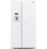 GZS22DGJWW - White Side by Sides 21.9 SS I&W Counter | Kunal Kitchens