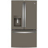 GYE22GYNFS - Stainless French Door 22.2 French Drawer Ice