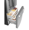 GYE22GYNFS - Stainless French Door 22.2 French Drawer Ice | Kunal Kitchens