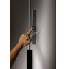 QHE16HYPFS - Stainless - 16.4BF- Door-Counter , H-71 X W-32.75 X D-26.5 Bottom Freezers Haier | Kunal Kitchens
