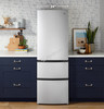 GLE12HSPSS - Stainless Bottom Freezers 11.9 BF Drawer Counter | Kunal Kitchens