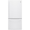GDE21EYKFS - Stainless - 20.9TF-Drawer-Ice , H-69.88 X W-29.75 X D-36.63 Bottom Freezers GE