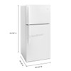 WRT549SZDW - White-Color - 19.0TF-G , H-65.88 X W-29.75 X Depth W/o Door-28.88 Top Freezers Whirlpool | Kunal Kitchens