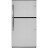 GIE21GTHWW - White-Color - 21.9TF-G - Ice , H-66.38 X W-32.75 X Depth W/o Door-29 Top Freezers GE