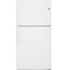 GIE21GTHWW - White-Color - 21.9TF-G - Ice , H-66.38 X W-32.75 X Depth W/o Door-29 Top Freezers GE | Kunal Kitchens