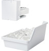 GBE21DYKFS - Stainless - 20.9BF - Door , H-69.88 X W-29.75 X Depth W/o Door-29.75 Bottom Freezers GE
