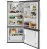 GBE21DYKFS - Stainless - 20.9BF - Door , H-69.88 X W-29.75 X Depth W/o Door-29.75 Bottom Freezers GE