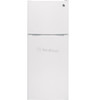 GPE12FGKWW - White Top Freezers 11.6 TF-G | Kunal Kitchens