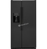 GZS22DGJBB - Black Side by Sides 21.9 SS I&W Counter | Kunal Kitchens