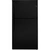 GIE21GSHSS - Stainless - 21.9TF-G- Ice , H-66.38 X W-32.75 X Depth W/o Door-29 Top Freezers GE