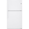 GIE21GSHSS - Stainless - 21.9TF-G- Ice , H-66.38 X W-32.75 X Depth W/o Door-29 Top Freezers GE