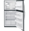 GIE21GSHSS - Stainless - 21.9TF-G- Ice , H-66.38 X W-32.75 X Depth W/o Door-29 Top Freezers GE | Kunal Kitchens