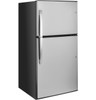 GIE21GSHSS - Stainless - 21.9TF-G- Ice , H-66.38 X W-32.75 X Depth W/o Door-29 Top Freezers GE | Kunal Kitchens