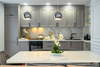 BP2209320900 Eclectic Aluminum Pull - 2209 | Kunal Kitchens