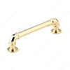 BP2209128130 Eclectic Aluminum Pull - 2209 | Kunal Kitchens