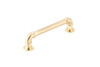 BP2209128160 Eclectic Aluminum Pull - 2209 | Kunal Kitchens