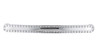 BP272712814001 Modern Crystal and Metal Pull - 2727 | Kunal Kitchens
