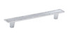 BP373712814001 Modern Metal and Crystal Pull - 3737 | Kunal Kitchens