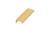 BP9696128166 Modern Aluminum Edge Pull - 9696 | Kunal Kitchens