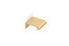 BP969625166 Modern Aluminum Edge Pull - 9696 | Kunal Kitchens