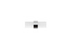BP02065014011 Modern Glass and Metal Knob - 0206 | Kunal Kitchens