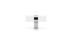 BP02065014011 Modern Glass and Metal Knob - 0206 | Kunal Kitchens