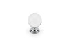 BP033014011 Modern Glass Knob - 0330 | Kunal Kitchens