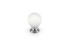 BP033014012 Modern Glass Knob - 0330 | Kunal Kitchens